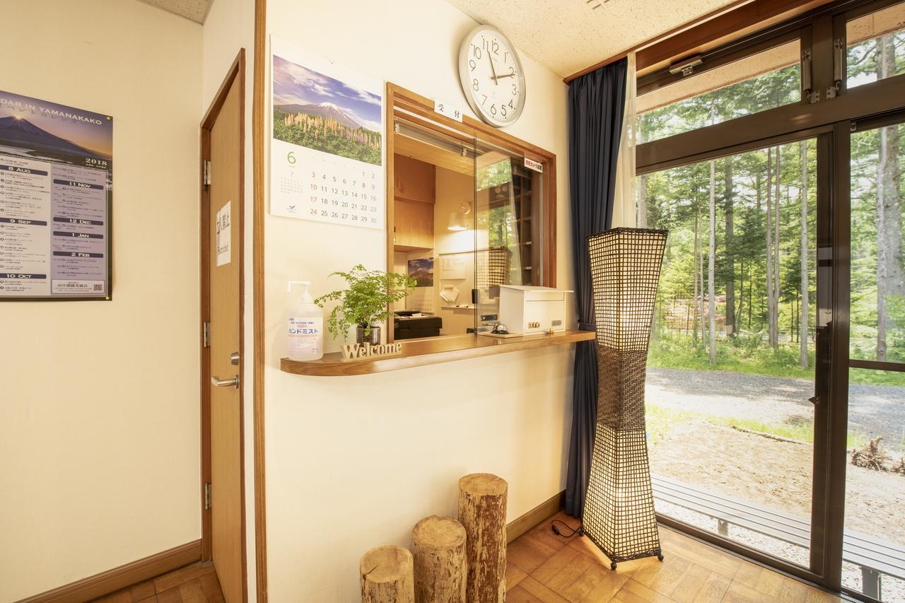 Yamanaka Lake Ryozan Yamanakako Zewnętrze zdjęcie