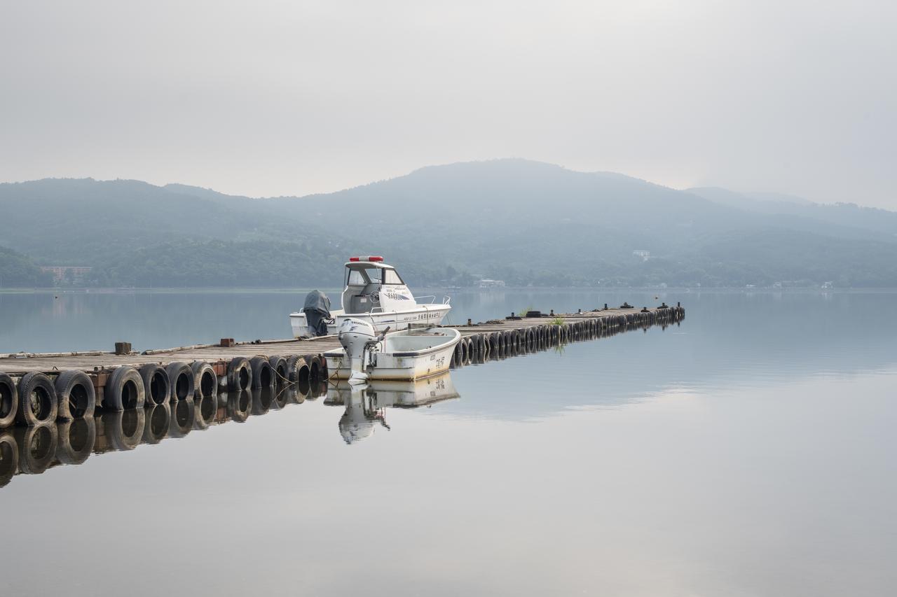 Yamanaka Lake Ryozan Yamanakako Zewnętrze zdjęcie